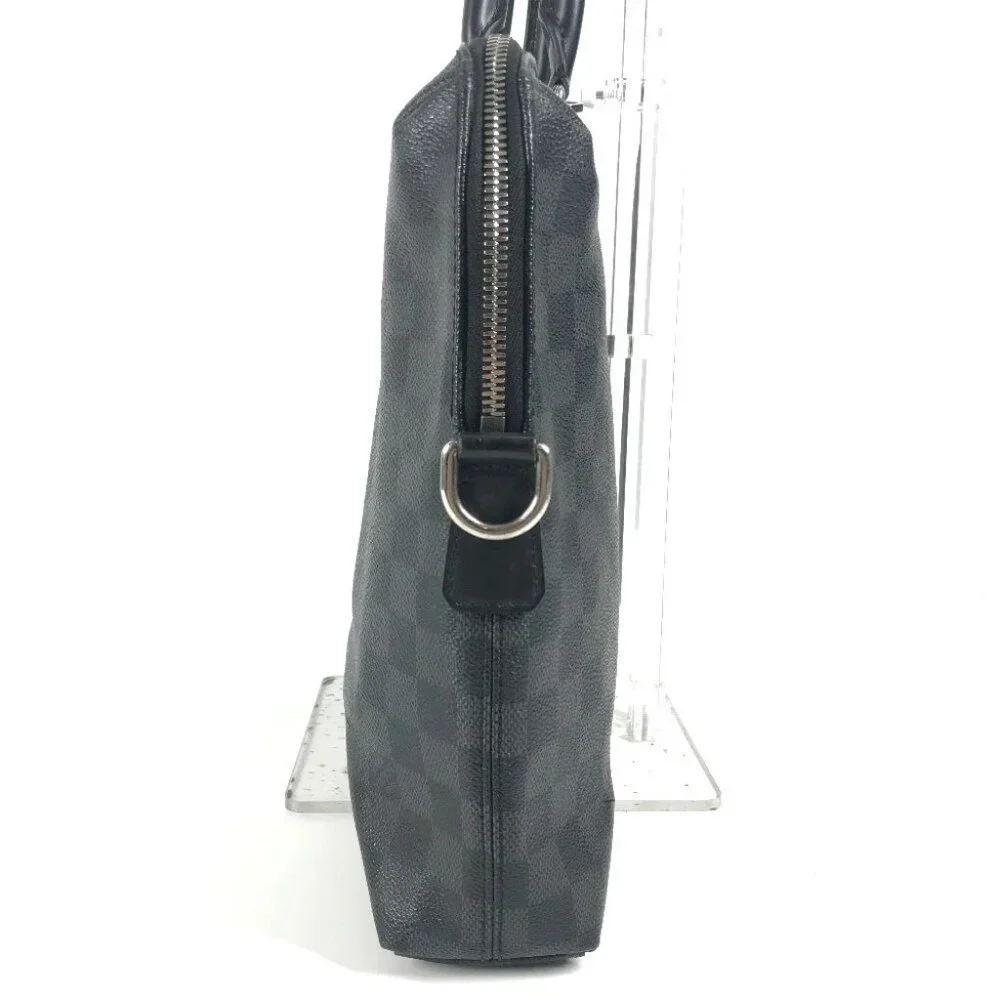 LOUIS VUITTON N48224 Damier Graphite Porto Document Jour PDJ briefcase bag